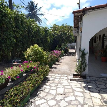 Pousada Dos Arcos Jacumã Buitenkant foto