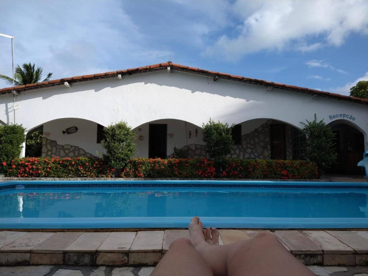 Pousada Dos Arcos Jacumã Buitenkant foto