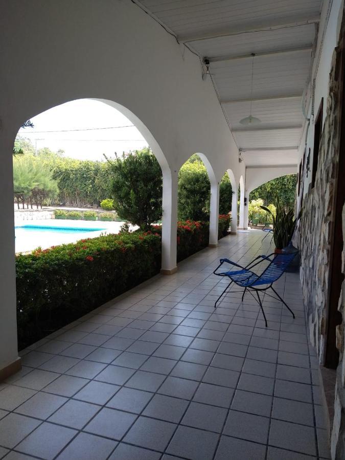 Pousada Dos Arcos Jacumã Buitenkant foto