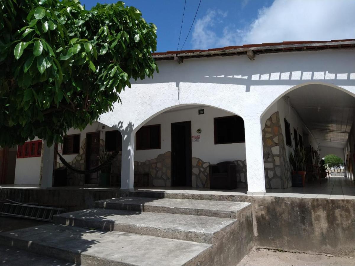 Pousada Dos Arcos Jacumã Buitenkant foto