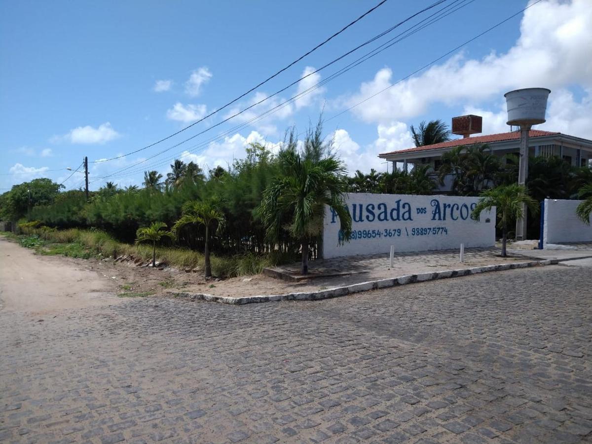 Pousada Dos Arcos Jacumã Buitenkant foto