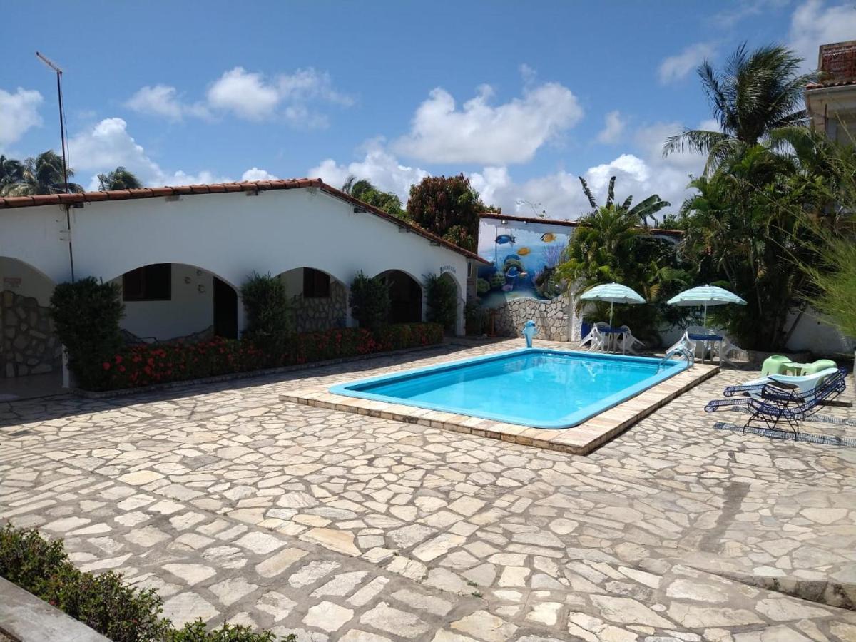 Pousada Dos Arcos Jacumã Buitenkant foto