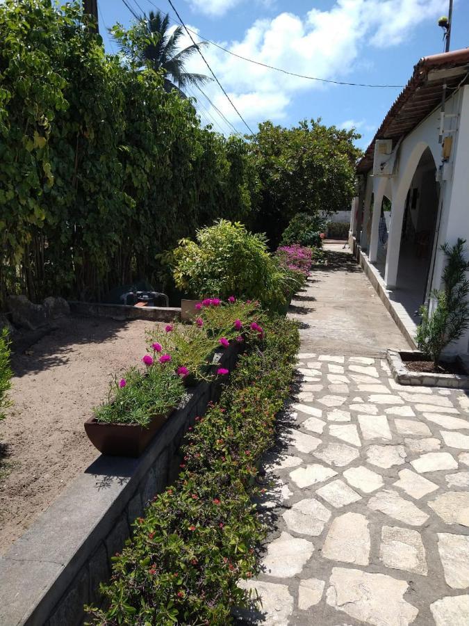 Pousada Dos Arcos Jacumã Buitenkant foto