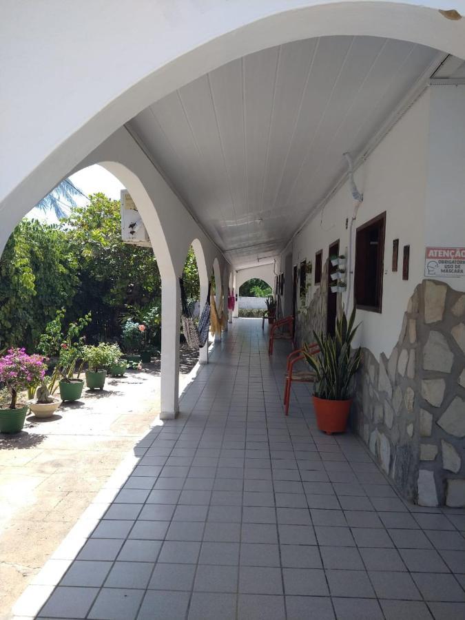Pousada Dos Arcos Jacumã Buitenkant foto