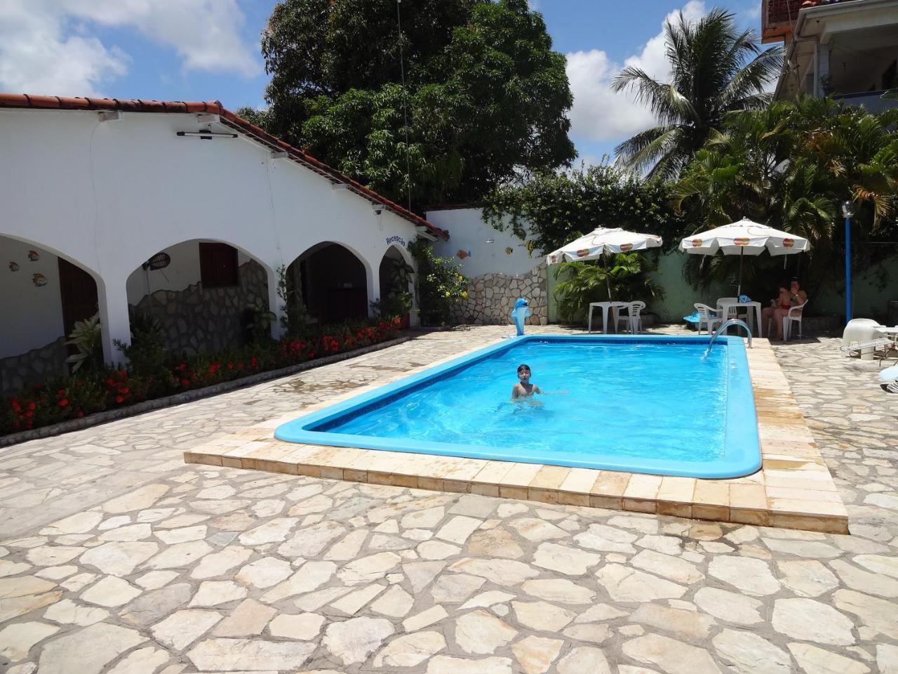 Pousada Dos Arcos Jacumã Buitenkant foto