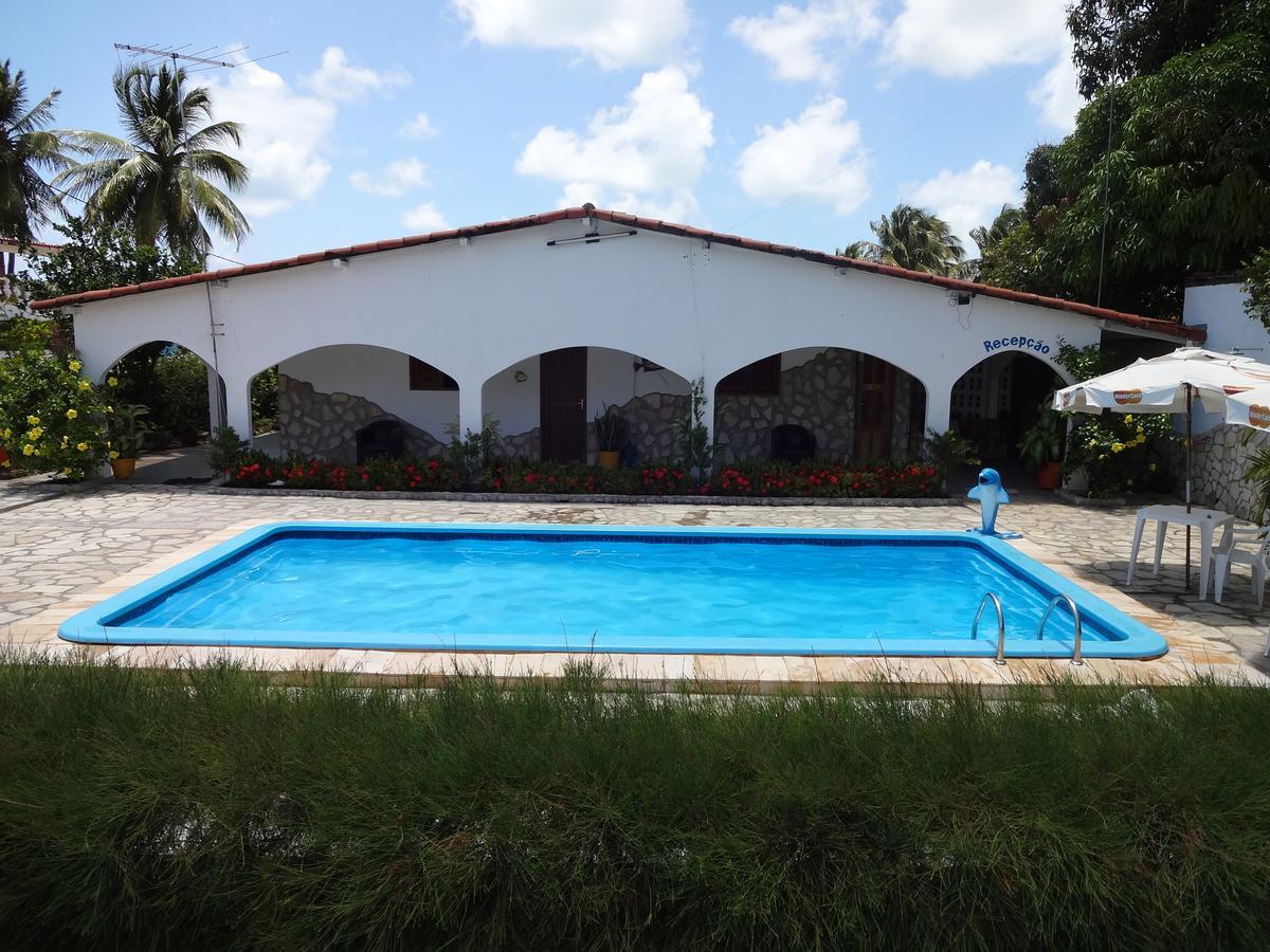 Pousada Dos Arcos Jacumã Buitenkant foto