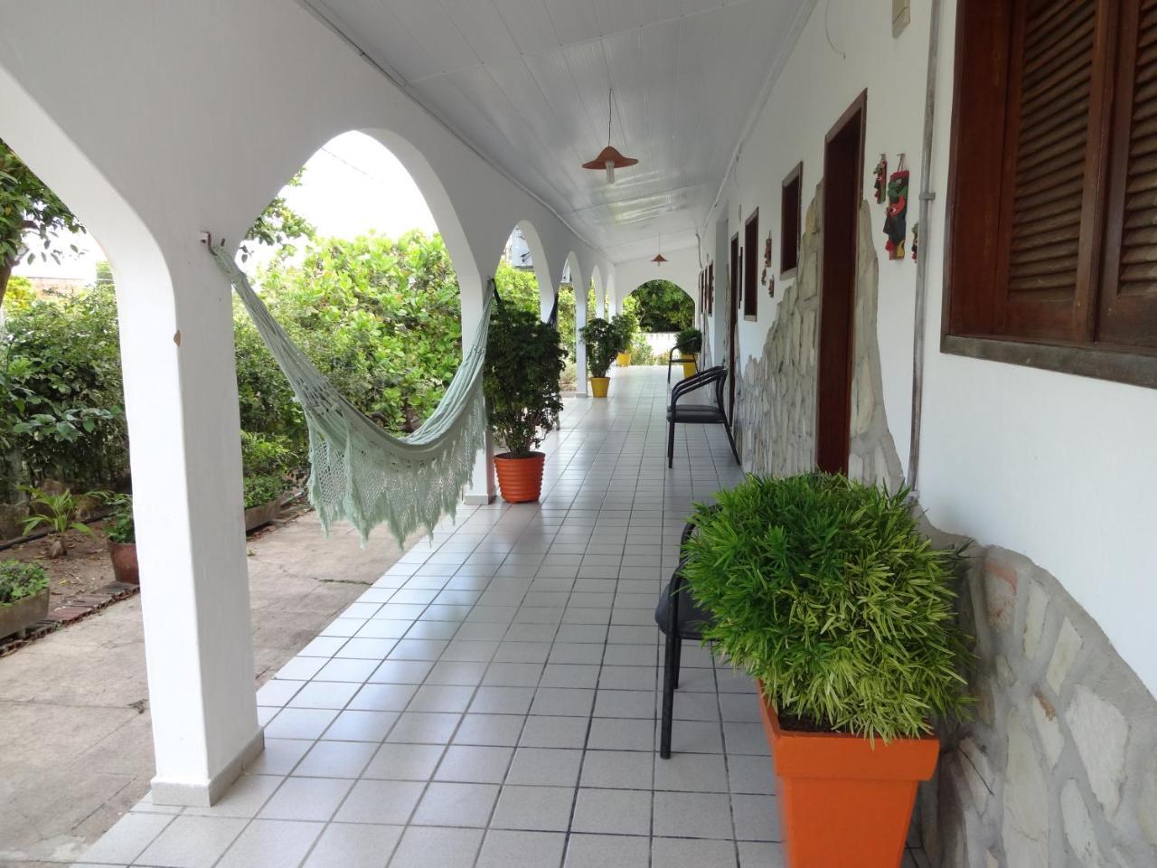 Pousada Dos Arcos Jacumã Buitenkant foto
