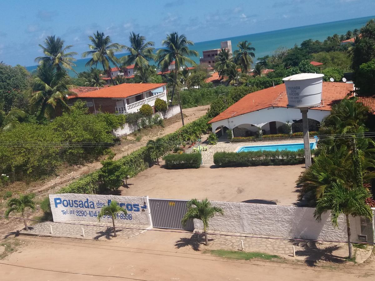 Pousada Dos Arcos Jacumã Buitenkant foto
