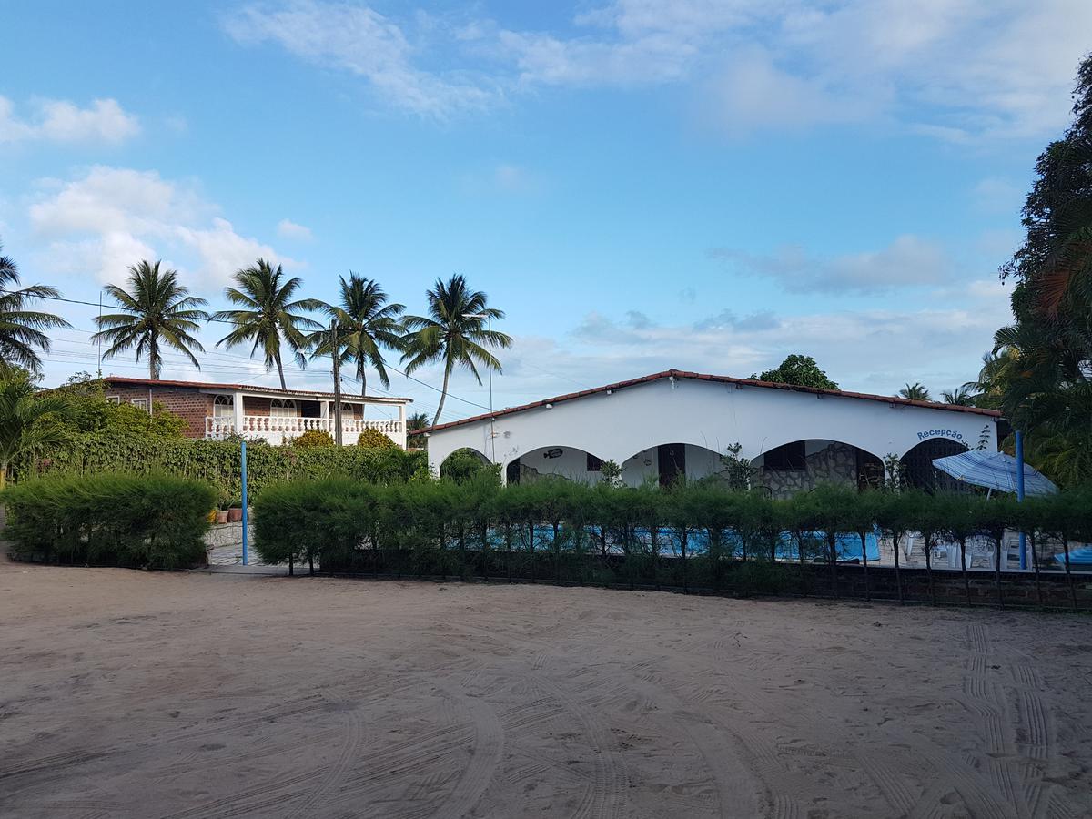 Pousada Dos Arcos Jacumã Buitenkant foto