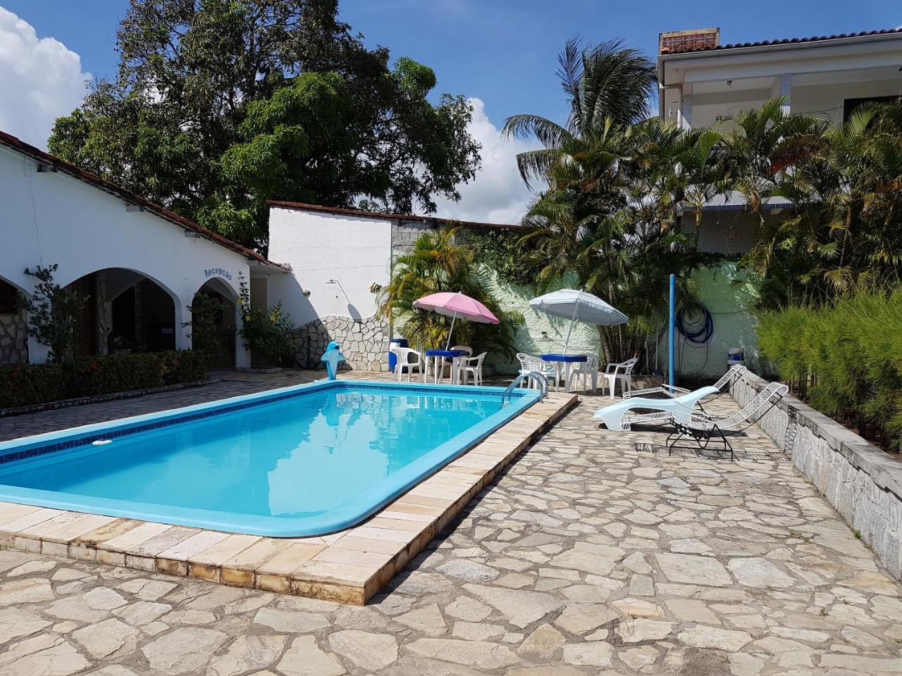Pousada Dos Arcos Jacumã Buitenkant foto